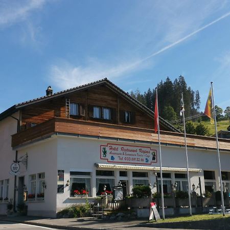 Self- Check- In Hotel Regina Beatenberg Buitenkant foto