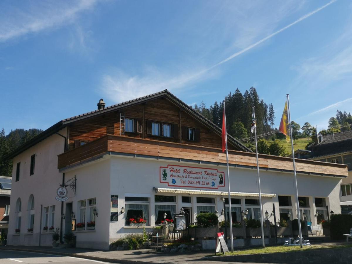 Self- Check- In Hotel Regina Beatenberg Buitenkant foto