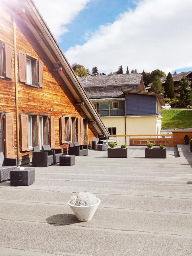 Self- Check- In Hotel Regina Beatenberg Buitenkant foto