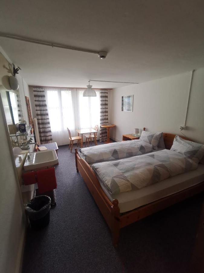 Self- Check- In Hotel Regina Beatenberg Buitenkant foto