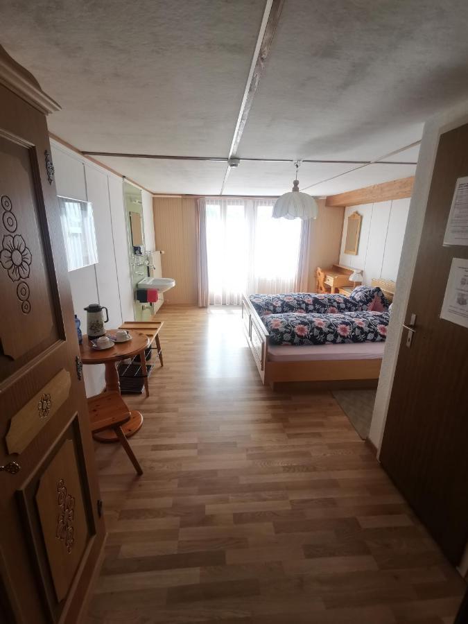 Self- Check- In Hotel Regina Beatenberg Buitenkant foto