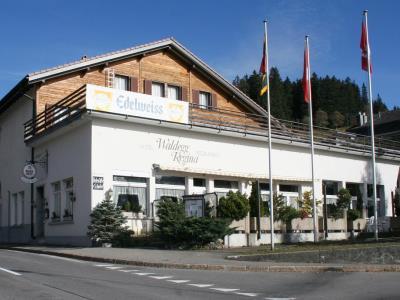 Self- Check- In Hotel Regina Beatenberg Buitenkant foto